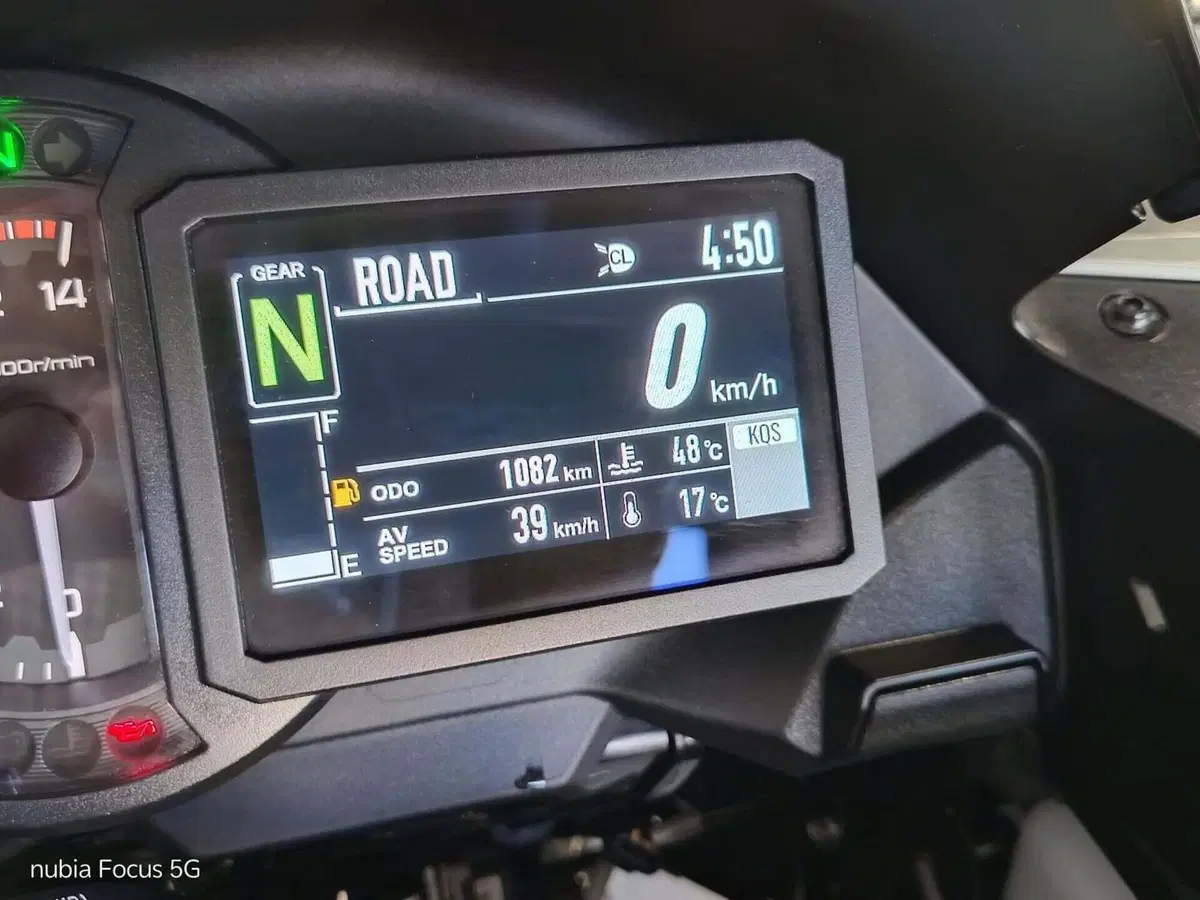 Kawasaki Versys 1100 S (2025 - 26) (5)