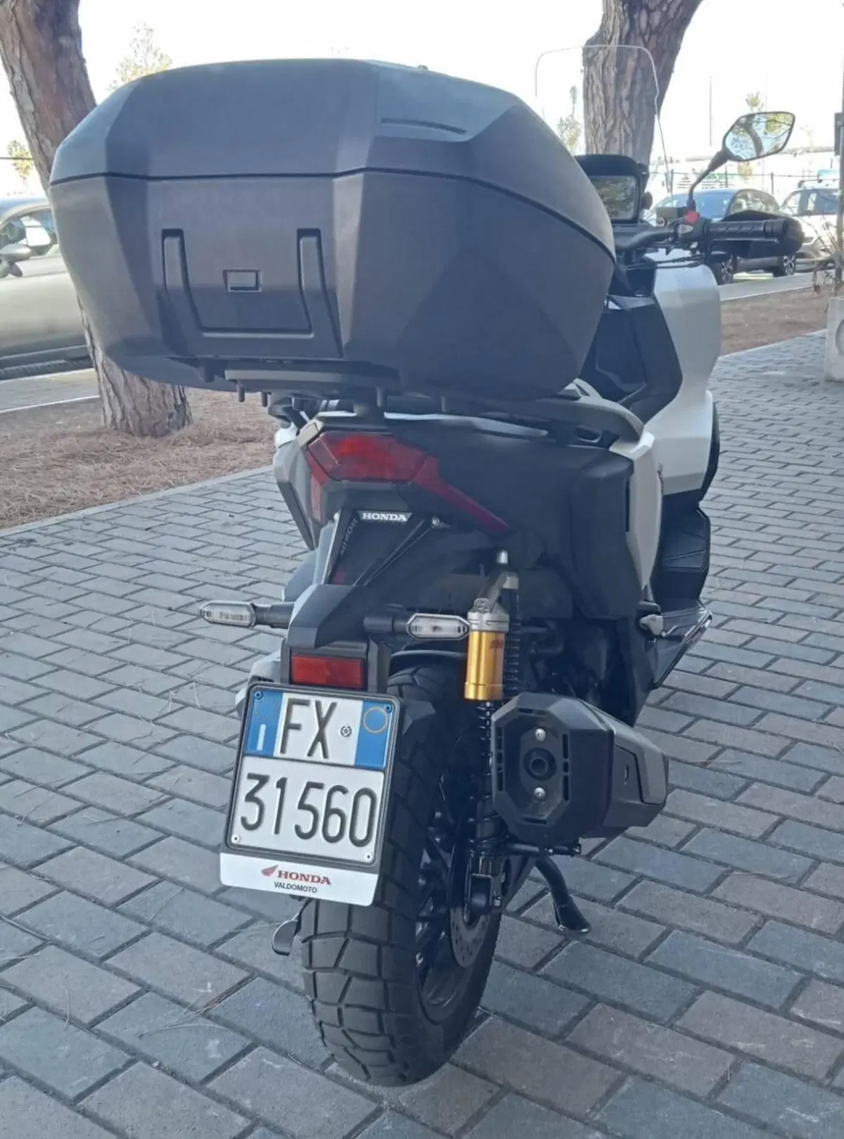 Honda ADV 350 (2025 - 26) (4)