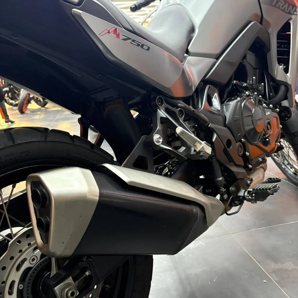 Honda Transalp XL750 (2023 - 24) (3)
