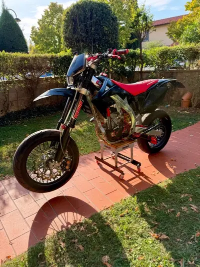 Honda CRF 450R (2008) usata