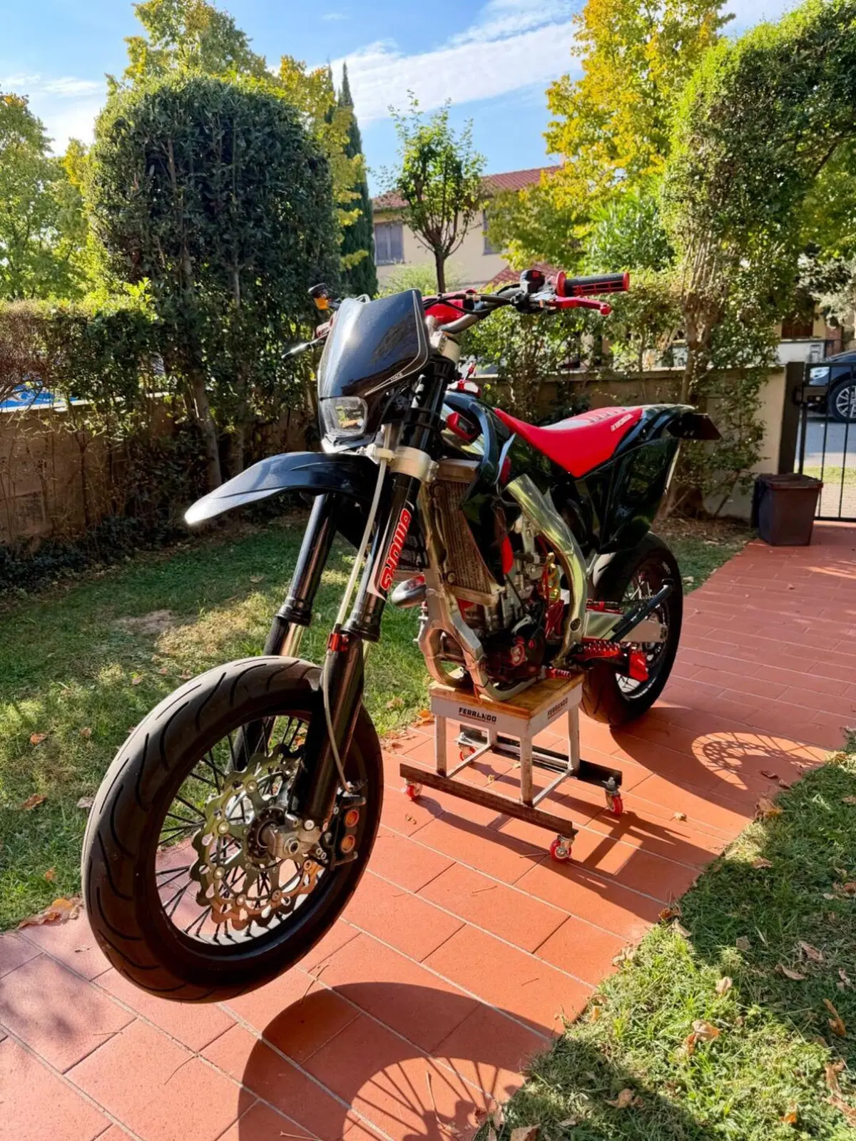 Honda CRF 450R (2008) (2)