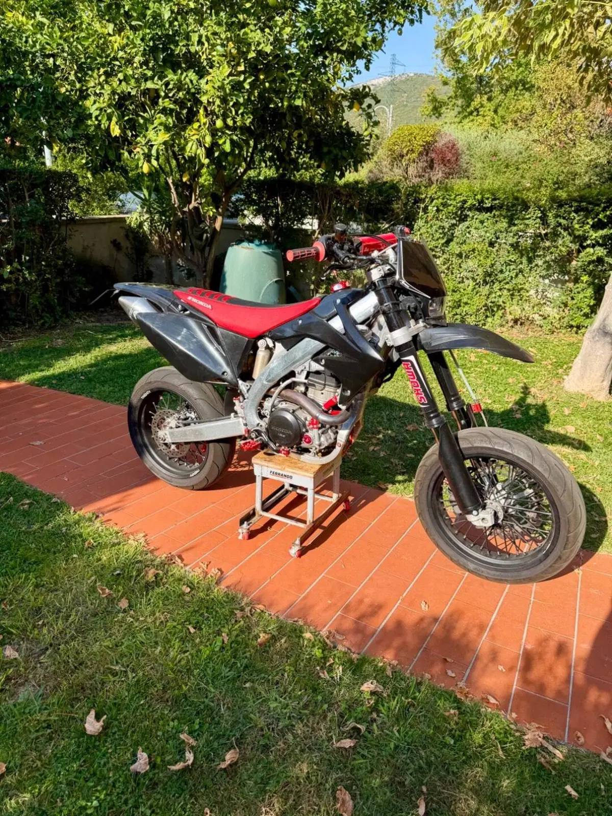 Honda CRF 450R (2008) (3)
