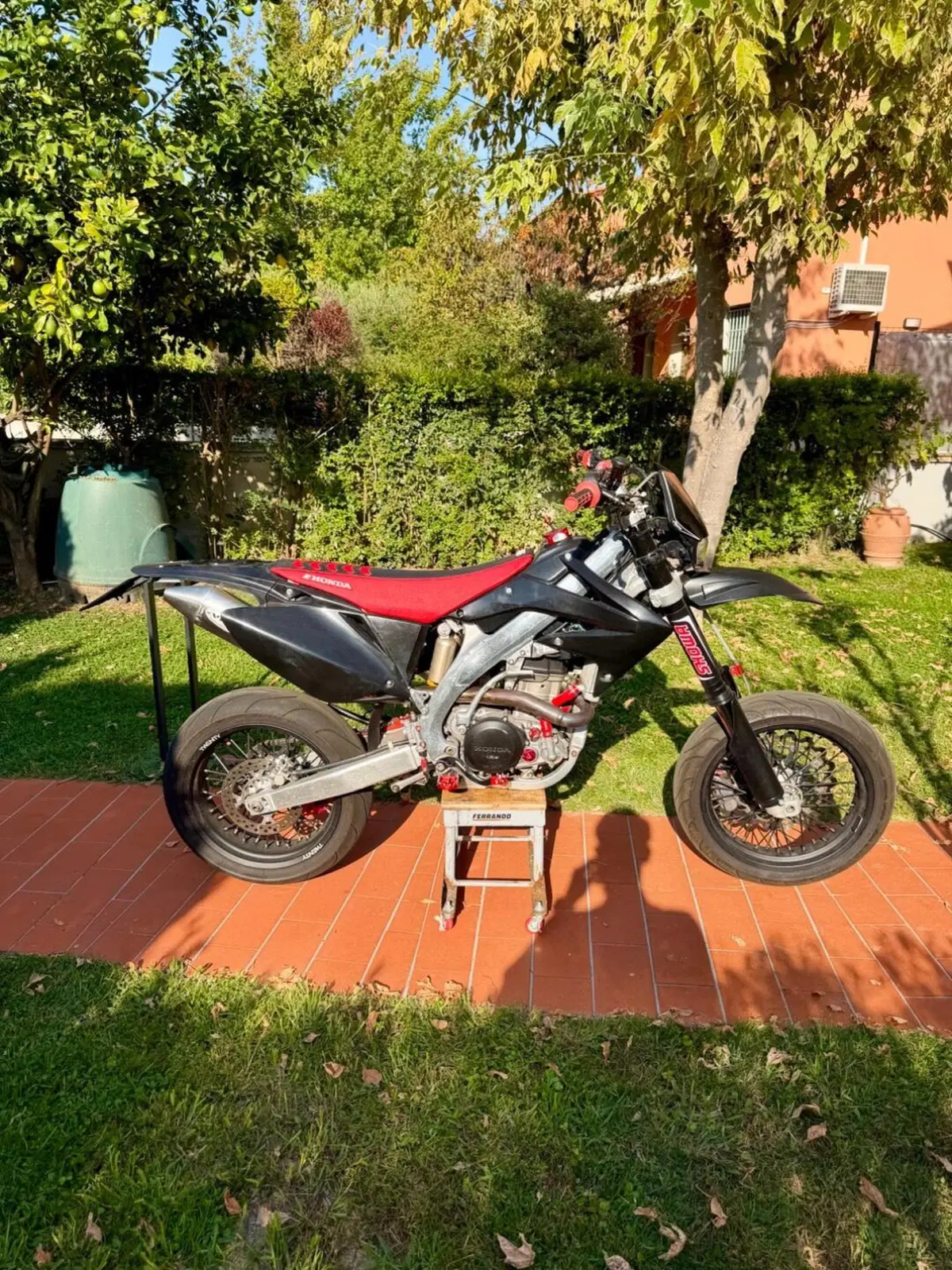 Honda CRF 450R (2008) (4)