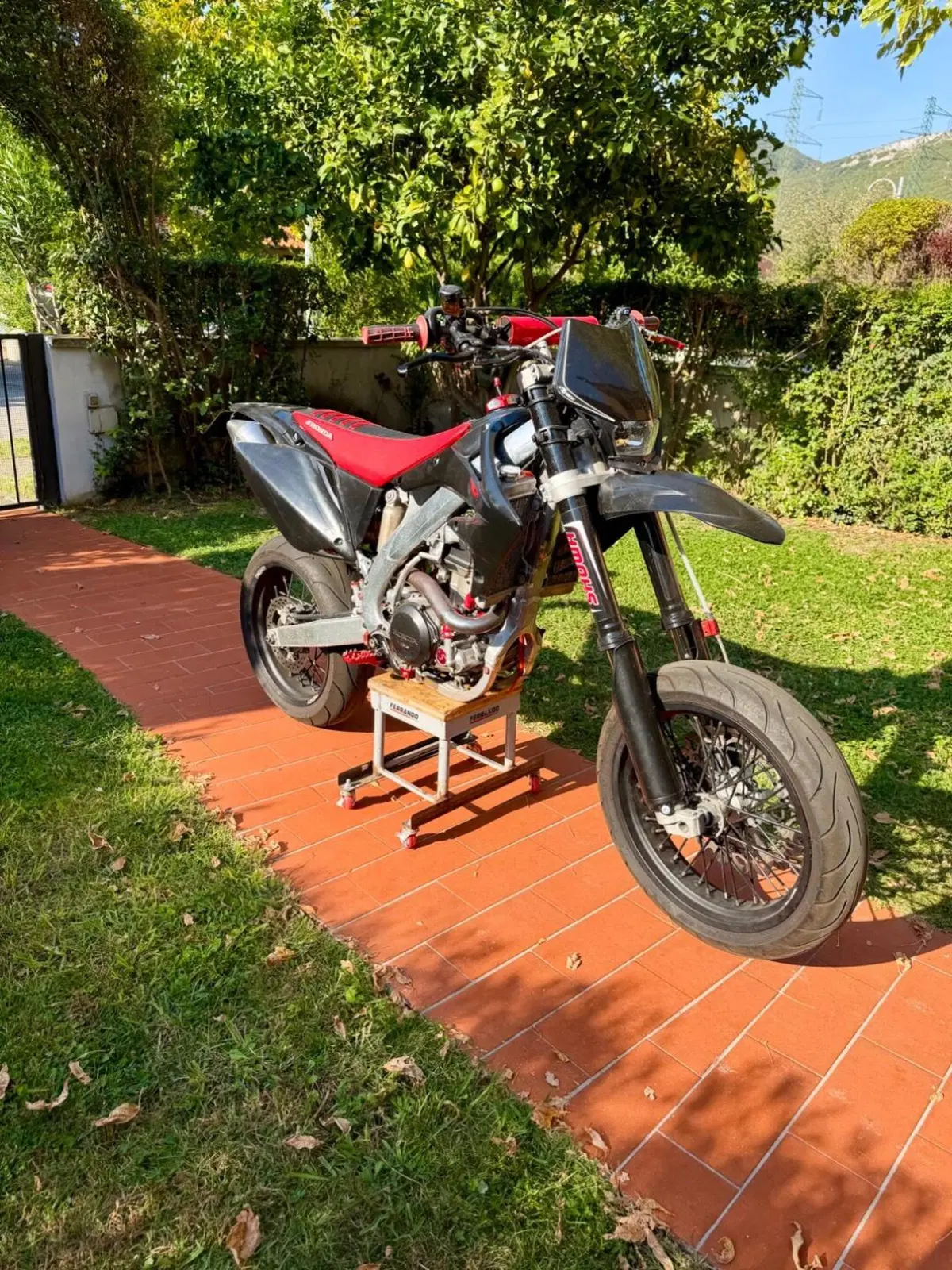 Honda CRF 450R (2008) (5)