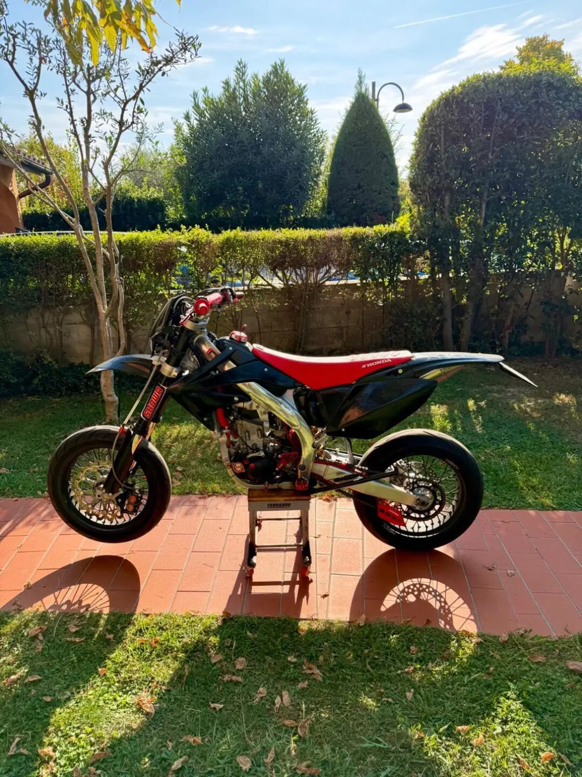 Honda CRF 450R (2008) (6)
