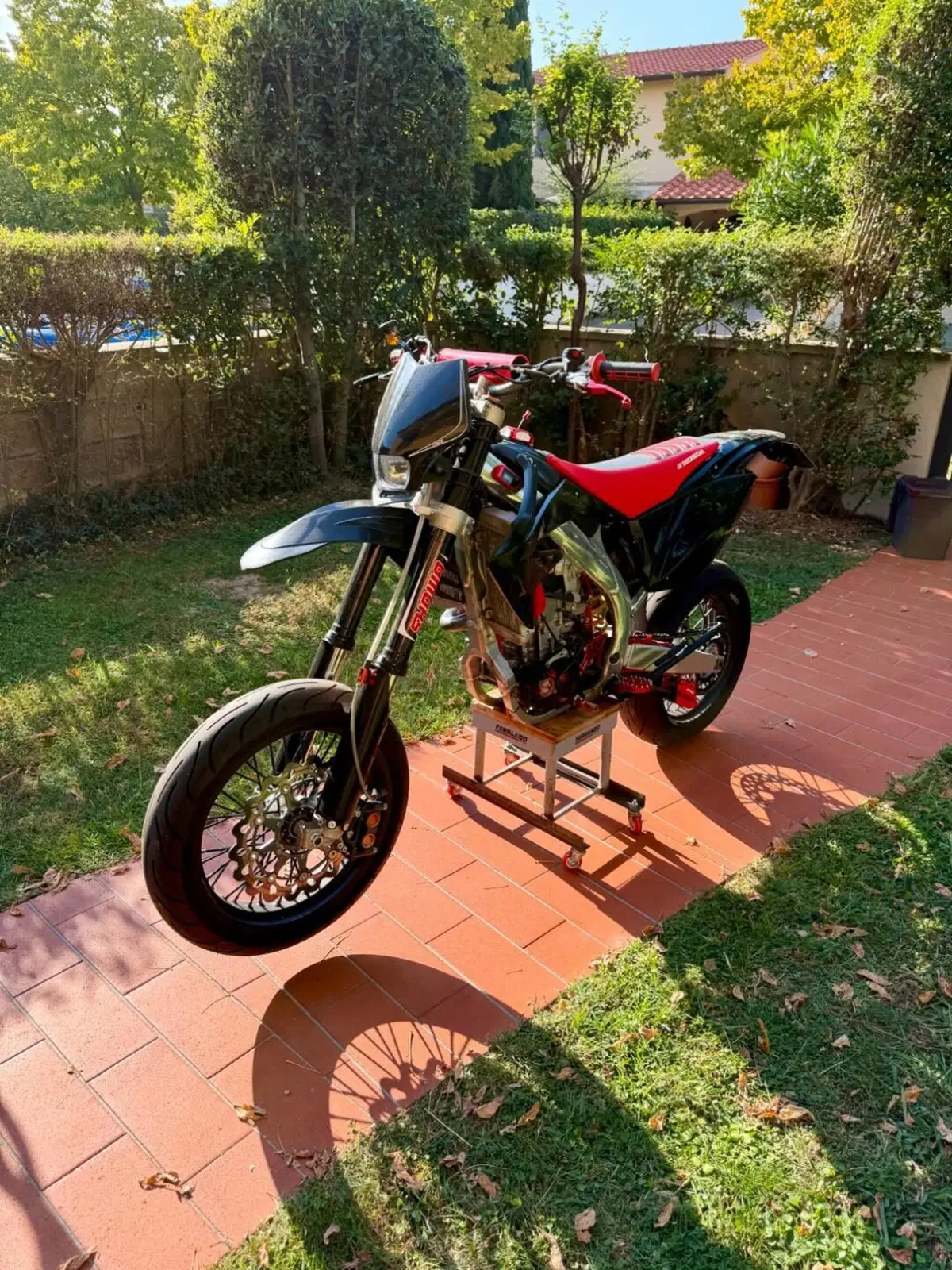 Honda CRF 450R (2008) (7)