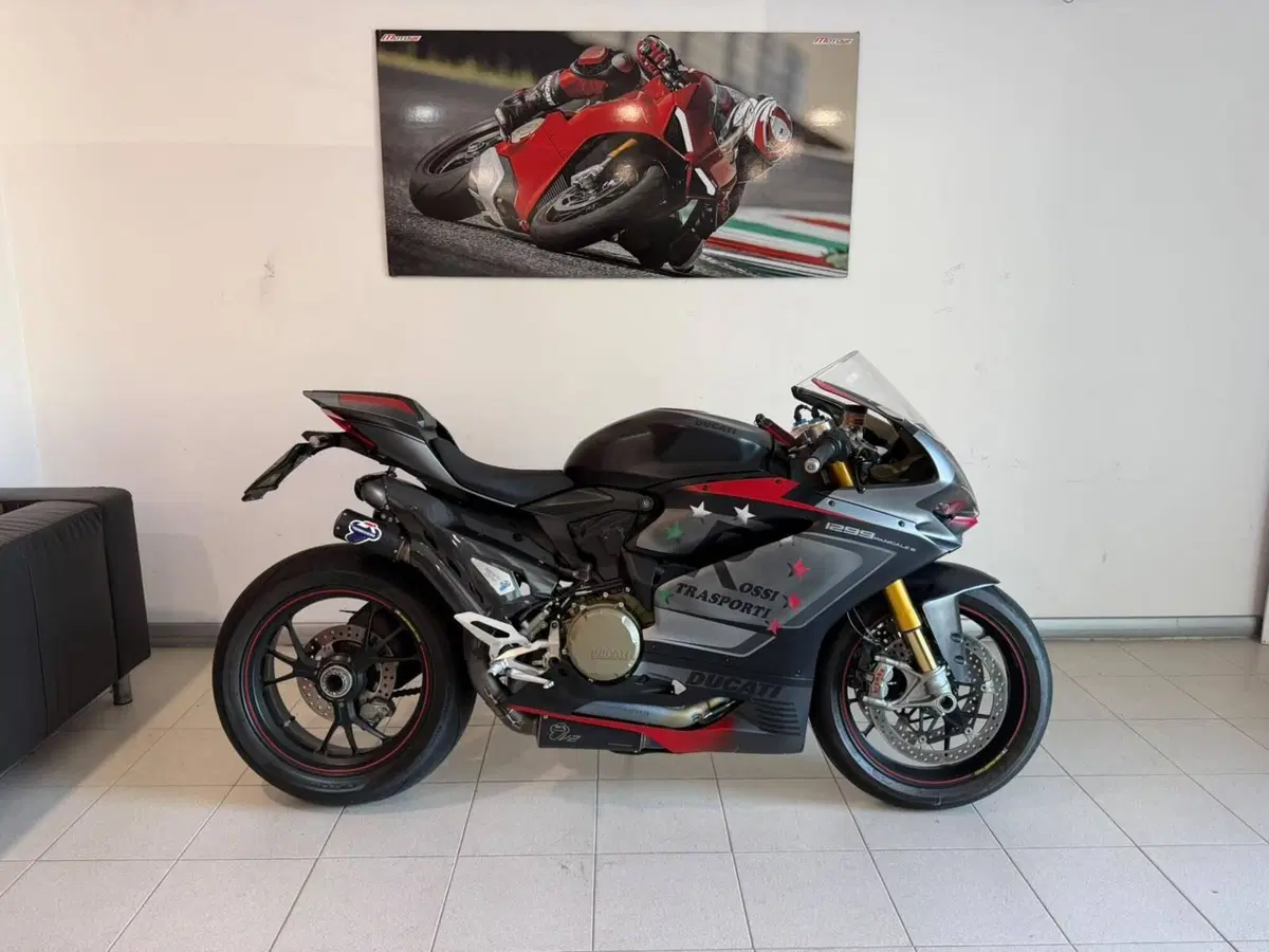 Ducati 1299 Panigale S (2015 - 18)