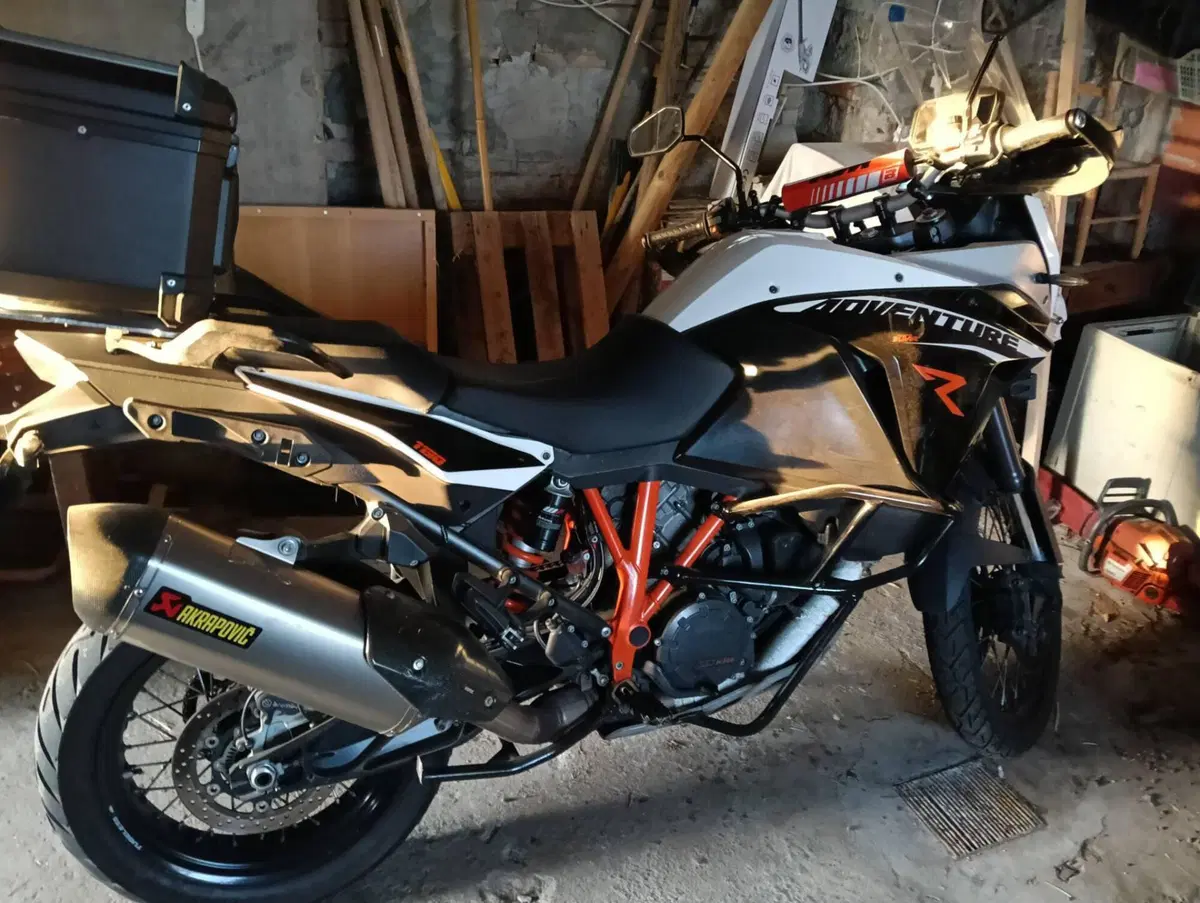 KTM 1190 Adventure (2013 - 16)