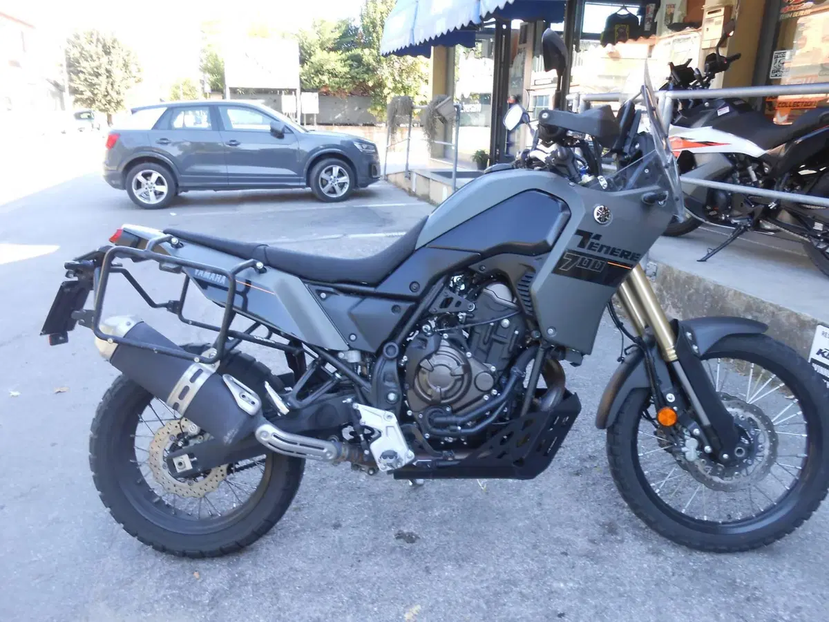 Yamaha Ténéré 700 (2022 - 24)