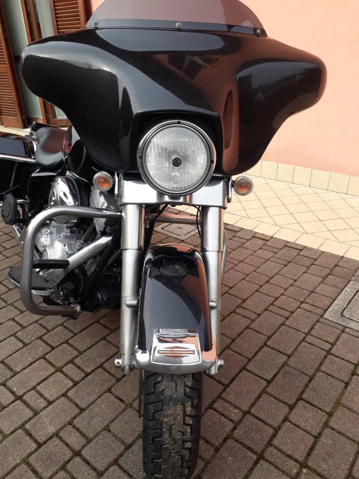 Harley-Davidson 1584 Electra Glide Standard (2007) - FLHT (2)