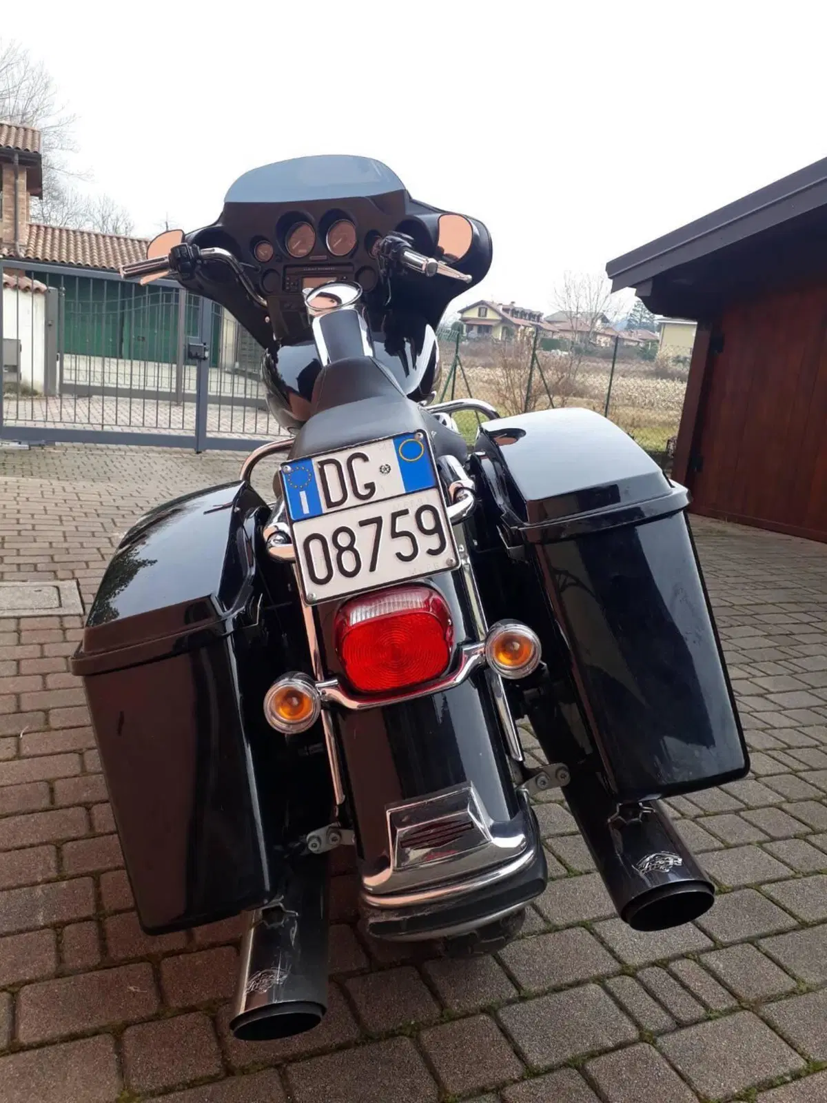 Harley-Davidson 1584 Electra Glide Standard (2007) - FLHT (3)