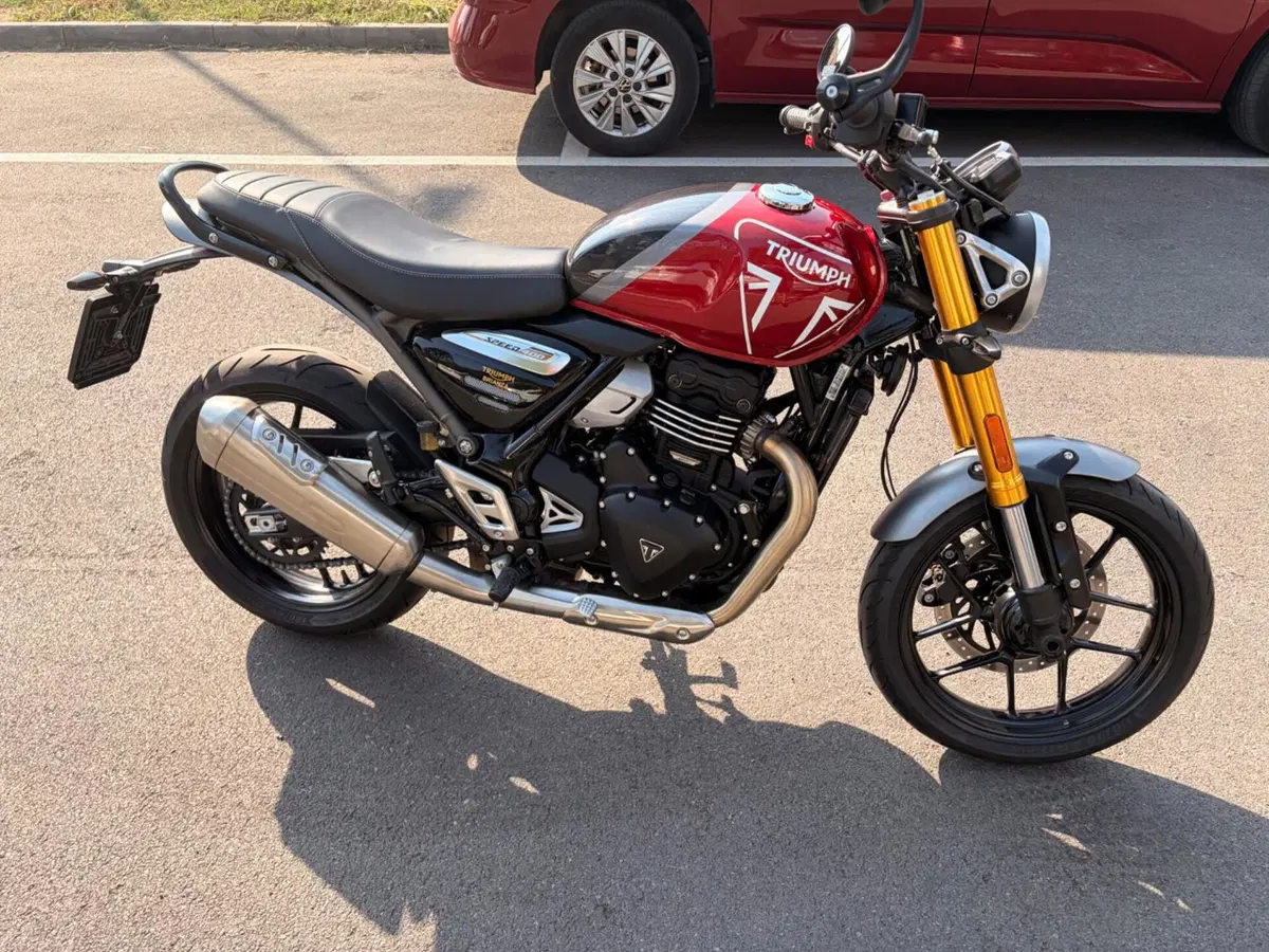 Triumph Speed 400 (2024 - 26)