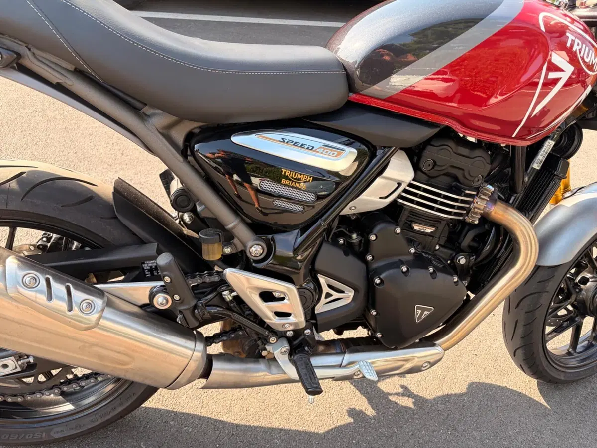 Triumph Speed 400 (2024 - 26) (5)