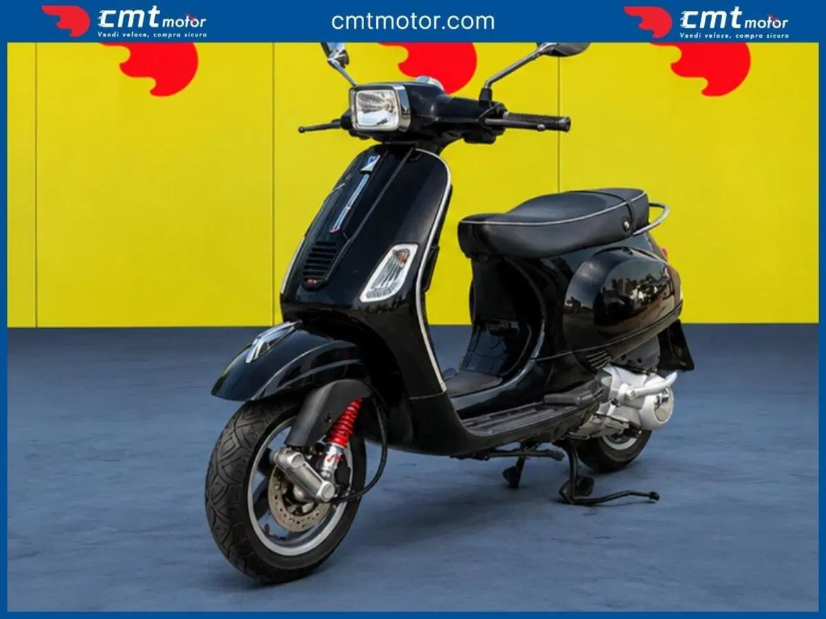 Vespa S 125 (2007 - 11) (2)
