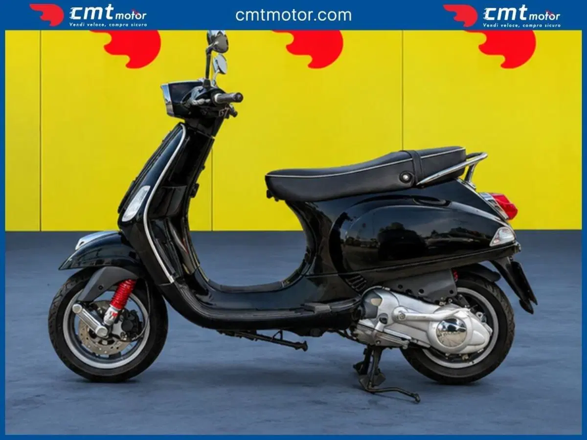 Vespa S 125 (2007 - 11) (3)