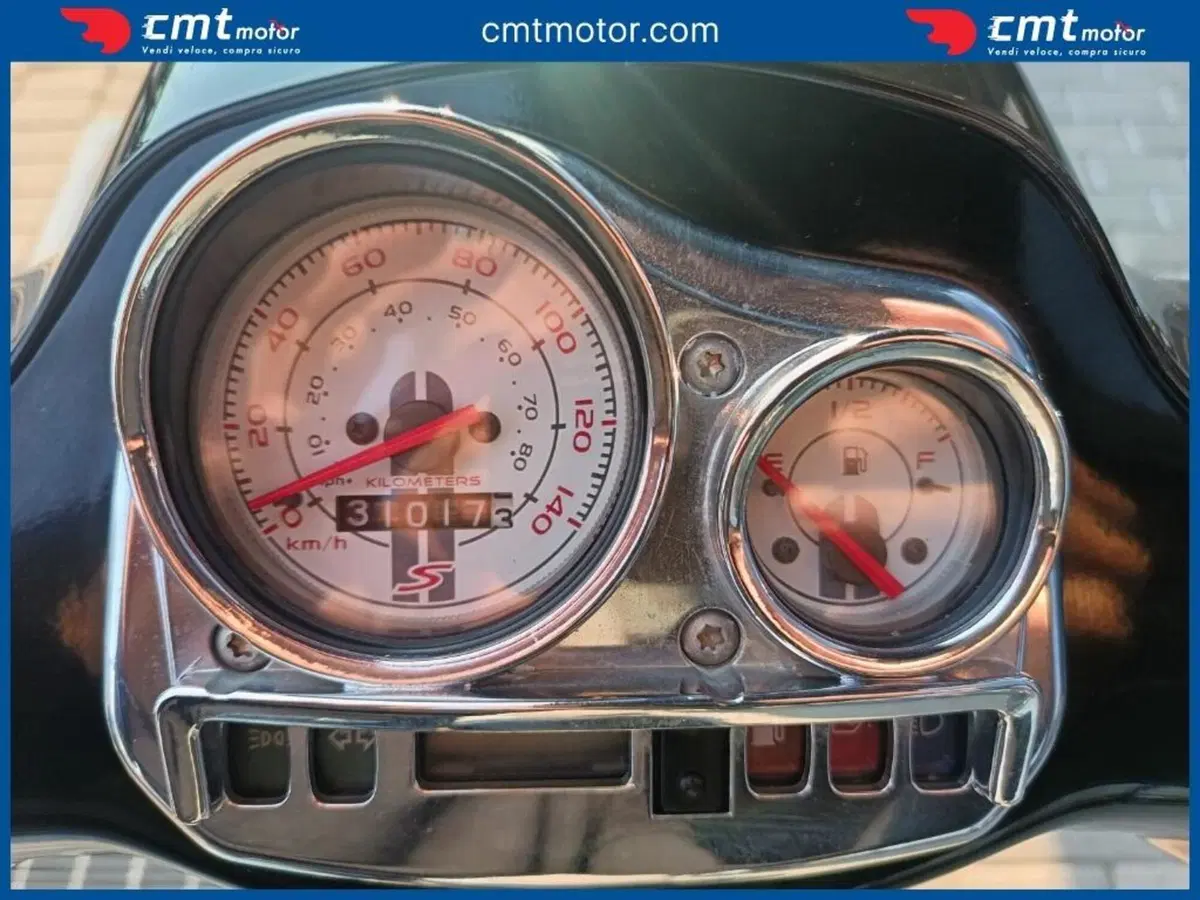 Vespa S 125 (2007 - 11) (5)