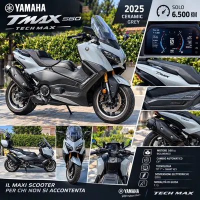 Yamaha T-Max 560 Tech Max (2025 - 26) usata