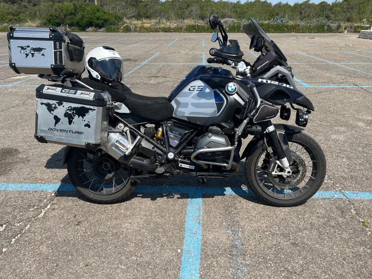 Bmw R 1200 GS Adventure (2013 - 16) (6)