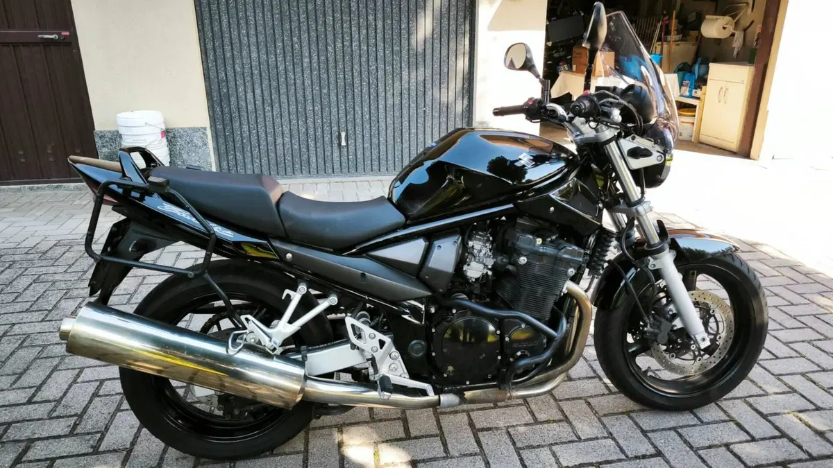 Suzuki GSF 650 Bandit (2005 - 06) (2)