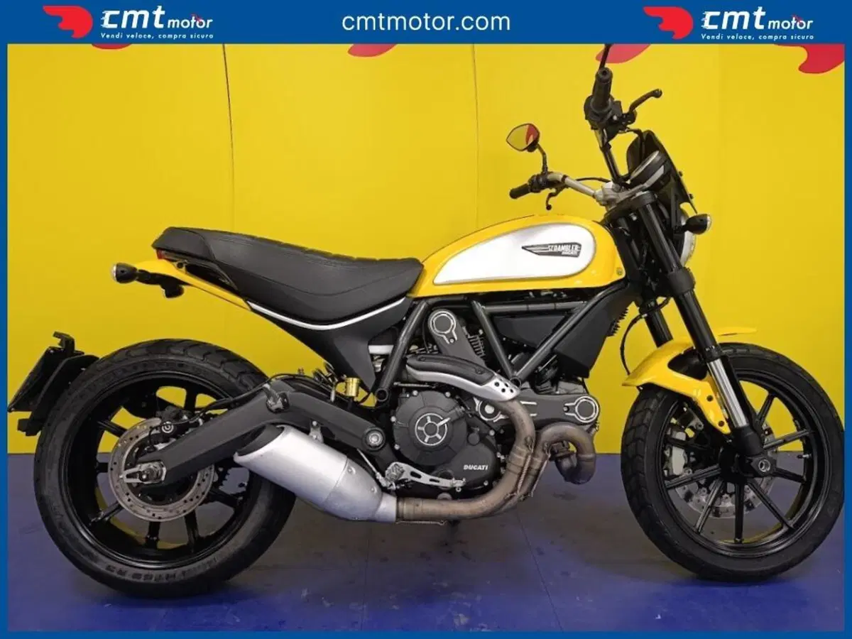 Ducati Scrambler 800 Classic (2015 - 16)