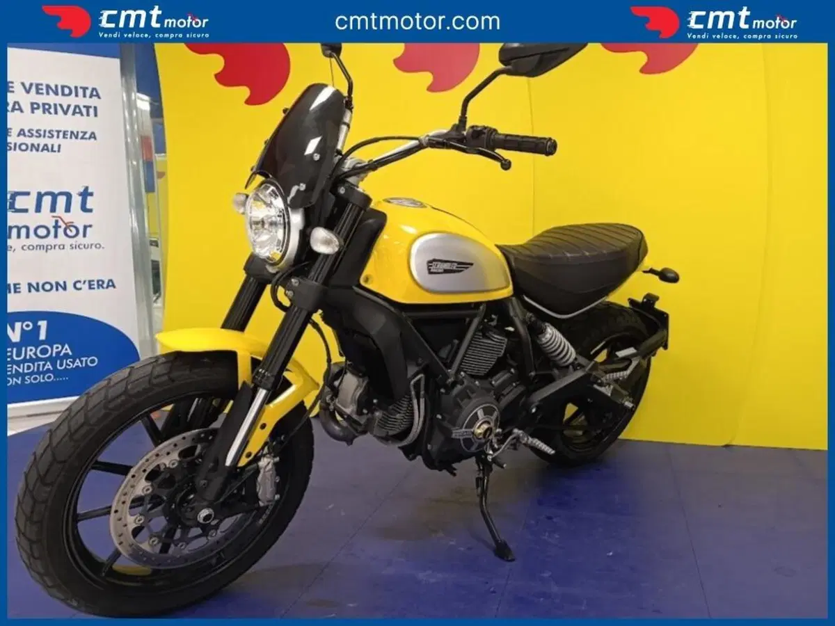 Ducati Scrambler 800 Classic (2015 - 16) (2)