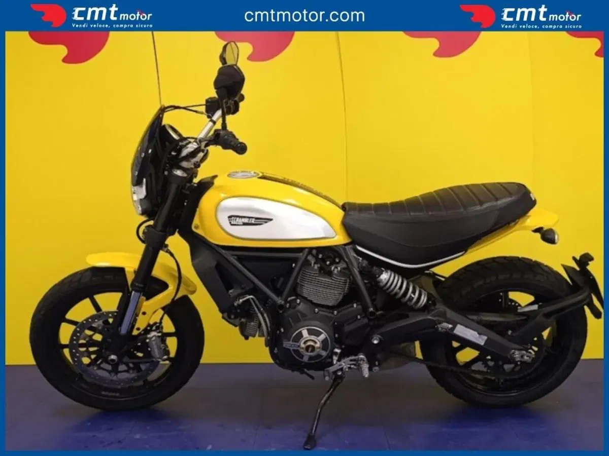 Ducati Scrambler 800 Classic (2015 - 16) (3)