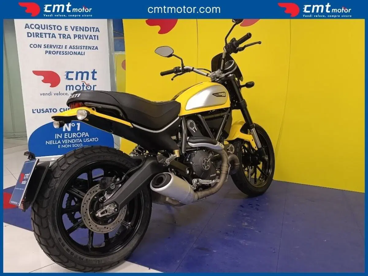 Ducati Scrambler 800 Classic (2015 - 16) (4)