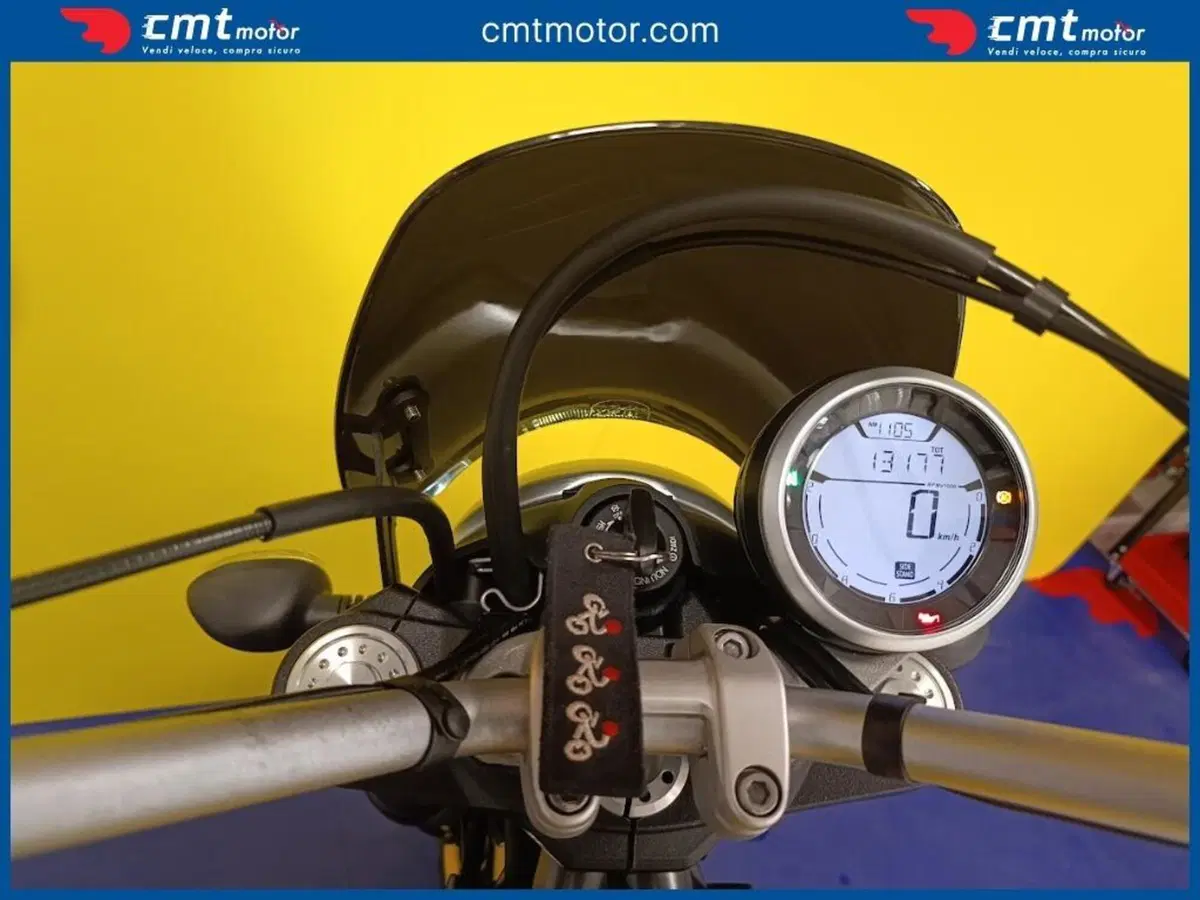Ducati Scrambler 800 Classic (2015 - 16) (5)
