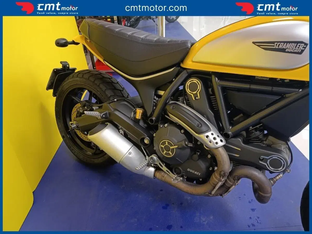 Ducati Scrambler 800 Classic (2015 - 16) (7)