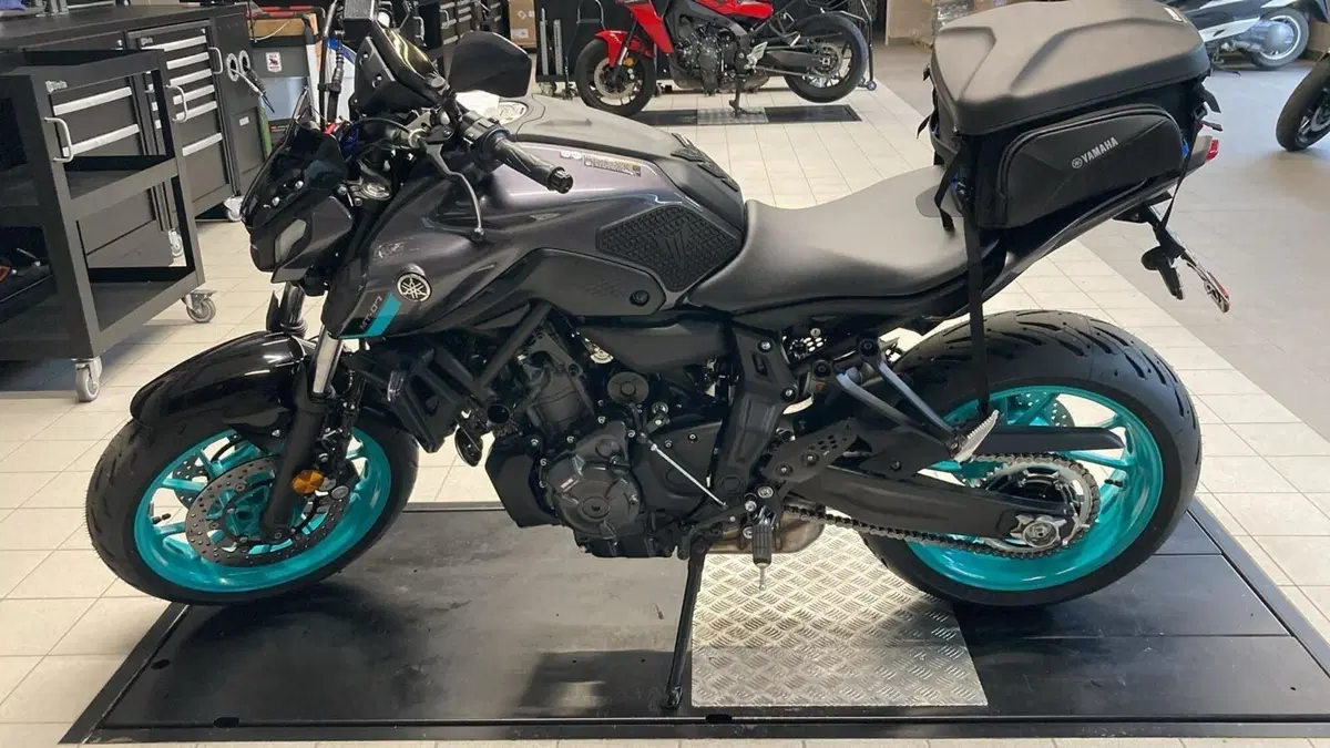 Yamaha MT-07 (2021 - 24)
