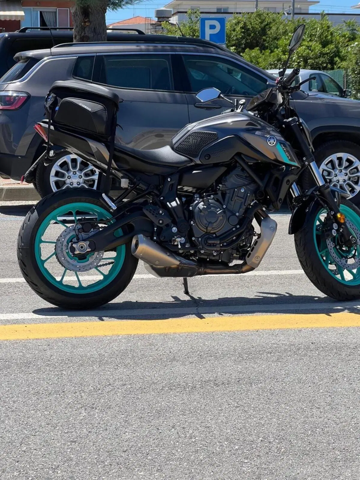 Yamaha MT-07 (2021 - 24) (2)