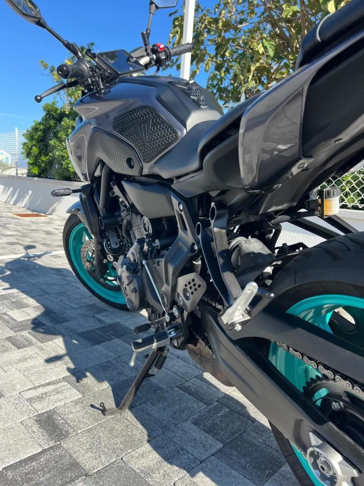 Yamaha MT-07 (2021 - 24) (4)