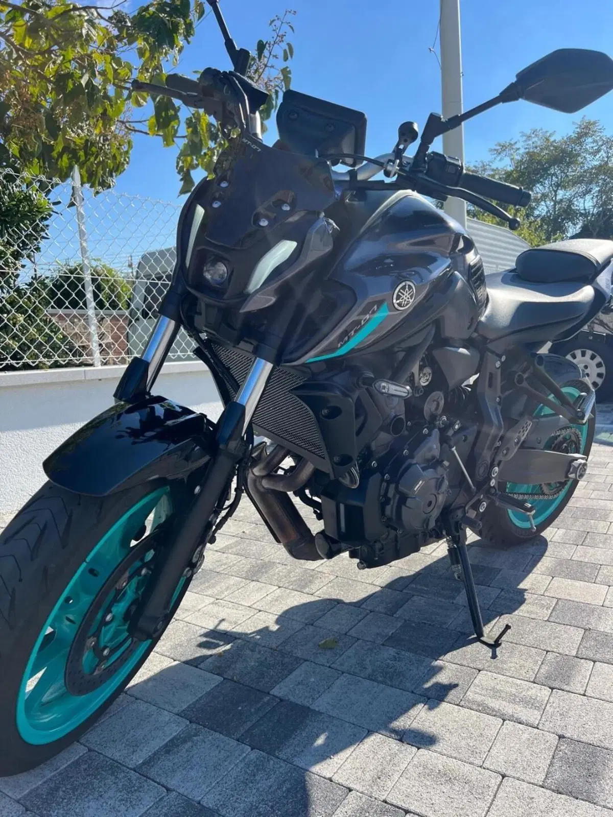 Yamaha MT-07 (2021 - 24) (6)