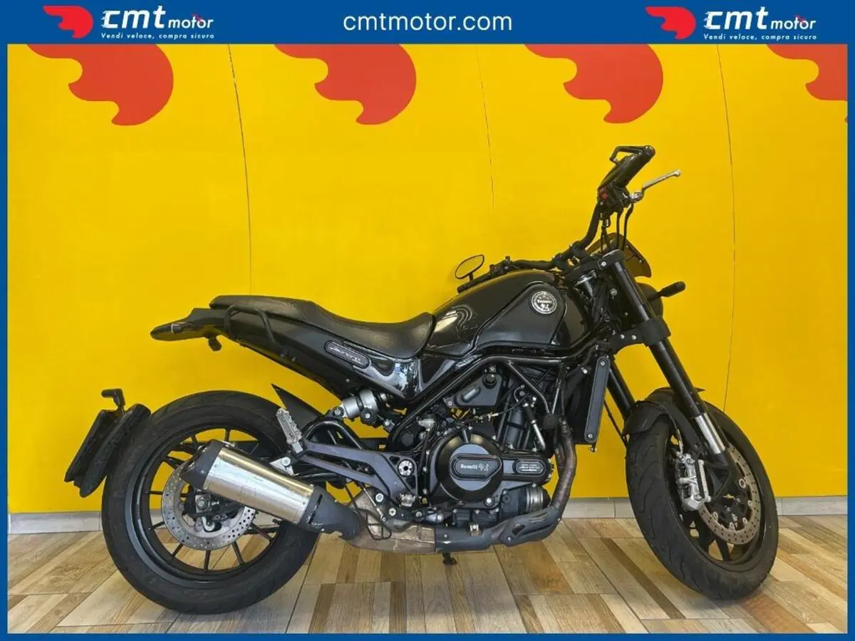 Benelli Leoncino 500 ABS (2017 - 20)