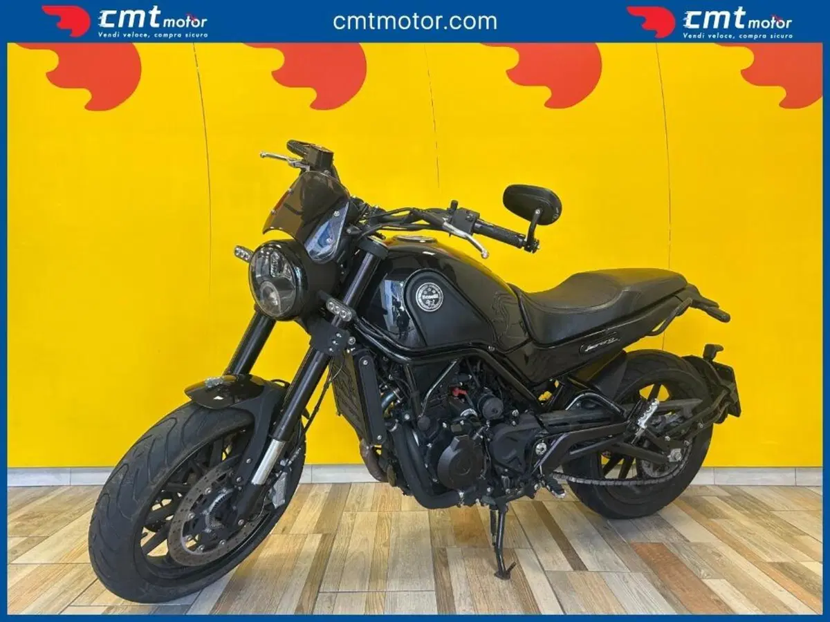 Benelli Leoncino 500 ABS (2017 - 20) (2)