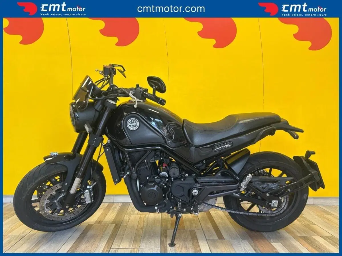 Benelli Leoncino 500 ABS (2017 - 20) (3)