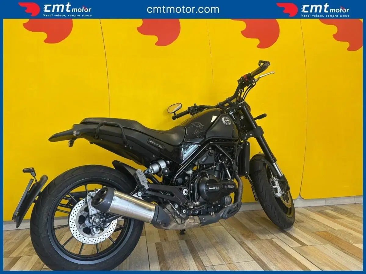 Benelli Leoncino 500 ABS (2017 - 20) (4)