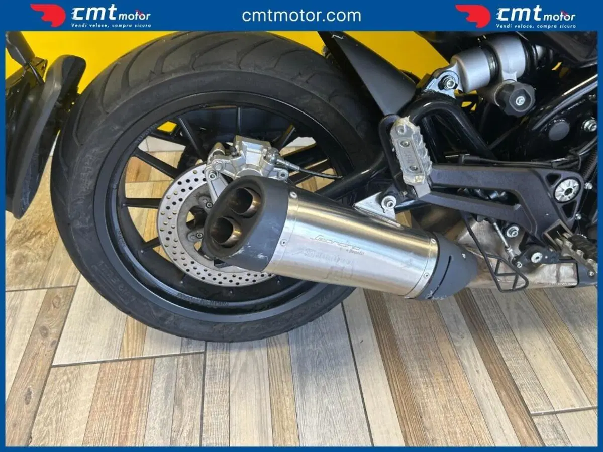 Benelli Leoncino 500 ABS (2017 - 20) (9)
