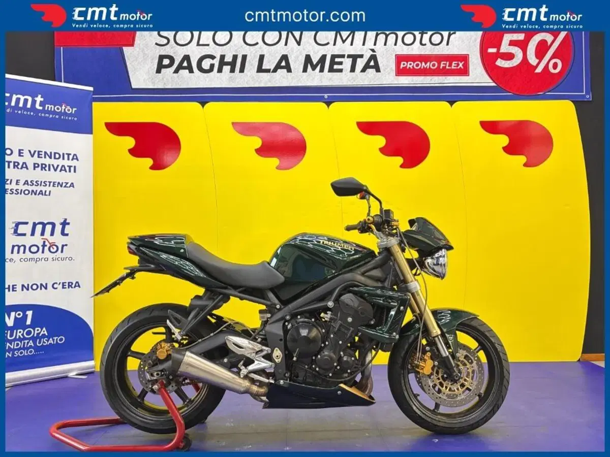Triumph Street Triple (2007 - 12)