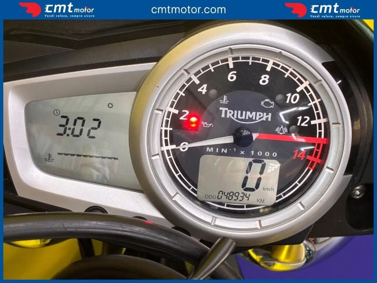 Triumph Street Triple (2007 - 12) (5)