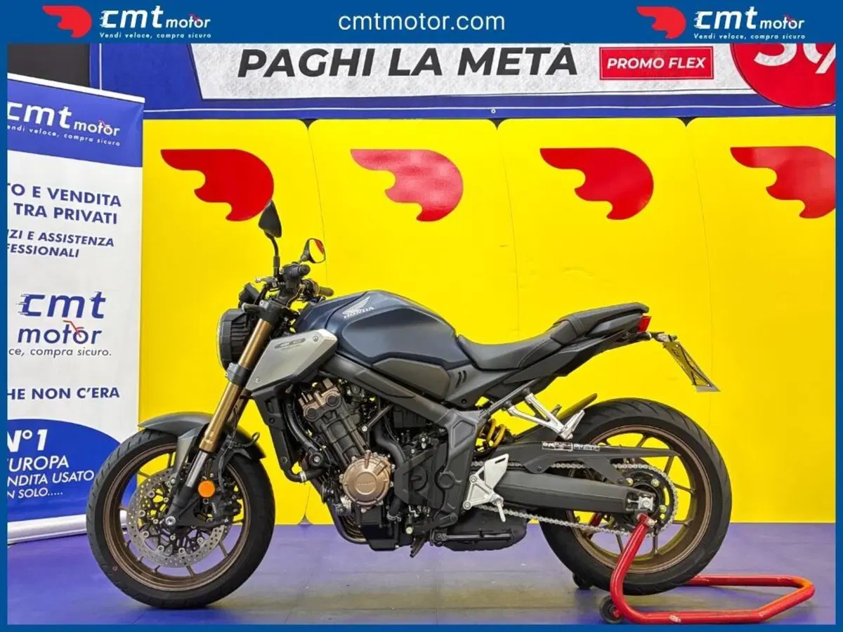 Honda CB 650 R (2019 - 20) (4)