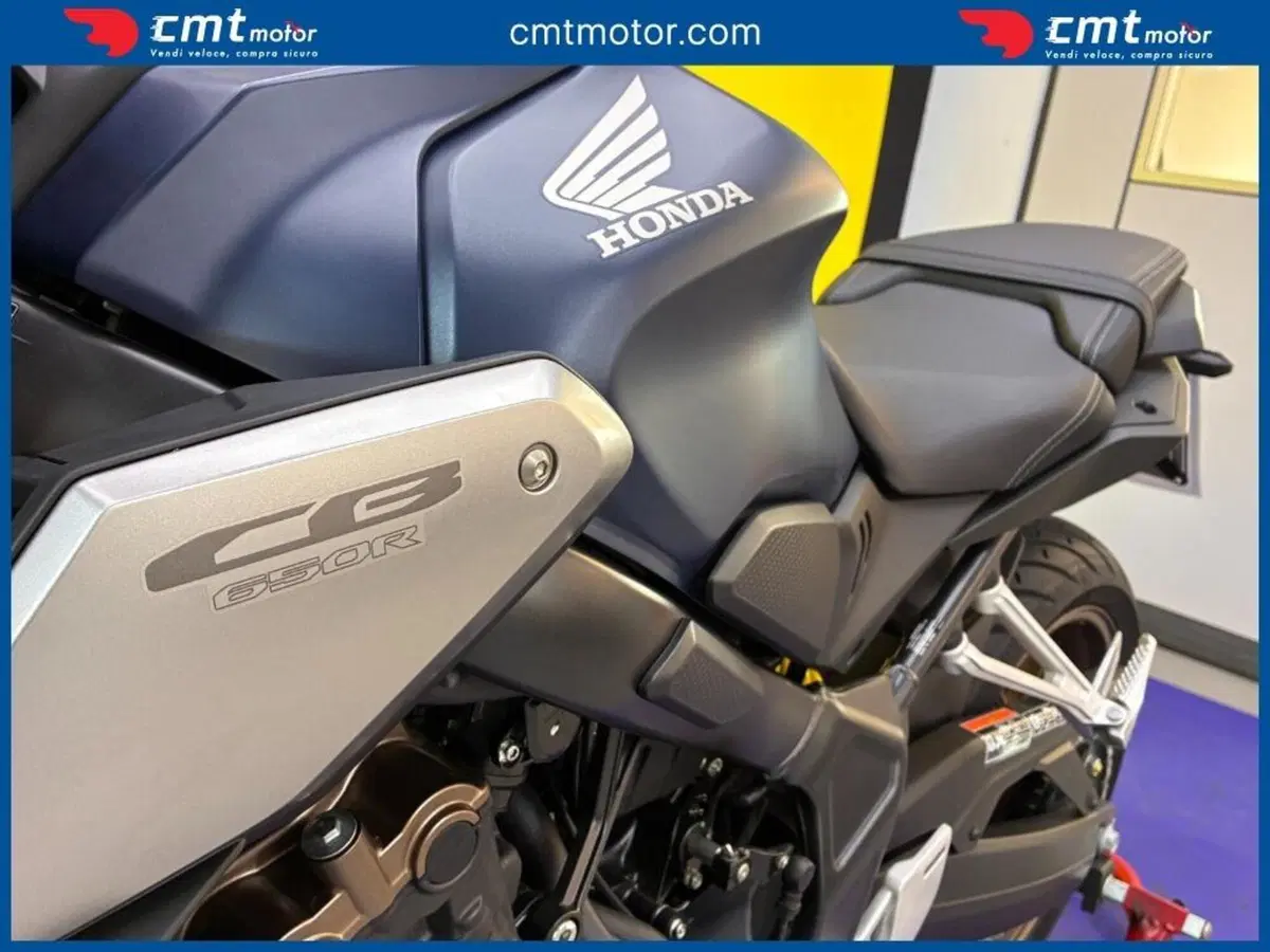 Honda CB 650 R (2019 - 20) (8)