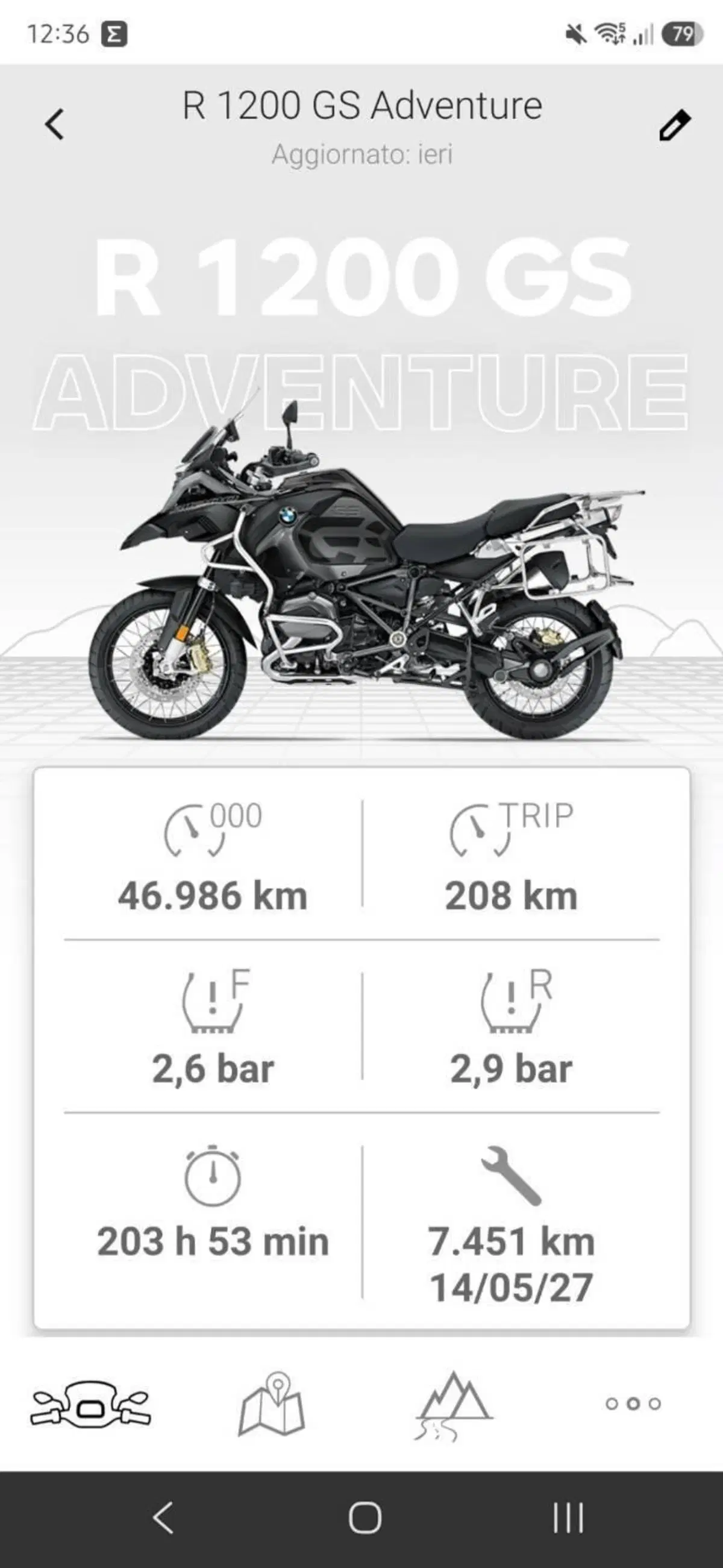 Bmw R 1200 GS Adventure (2017 - 18) (2)