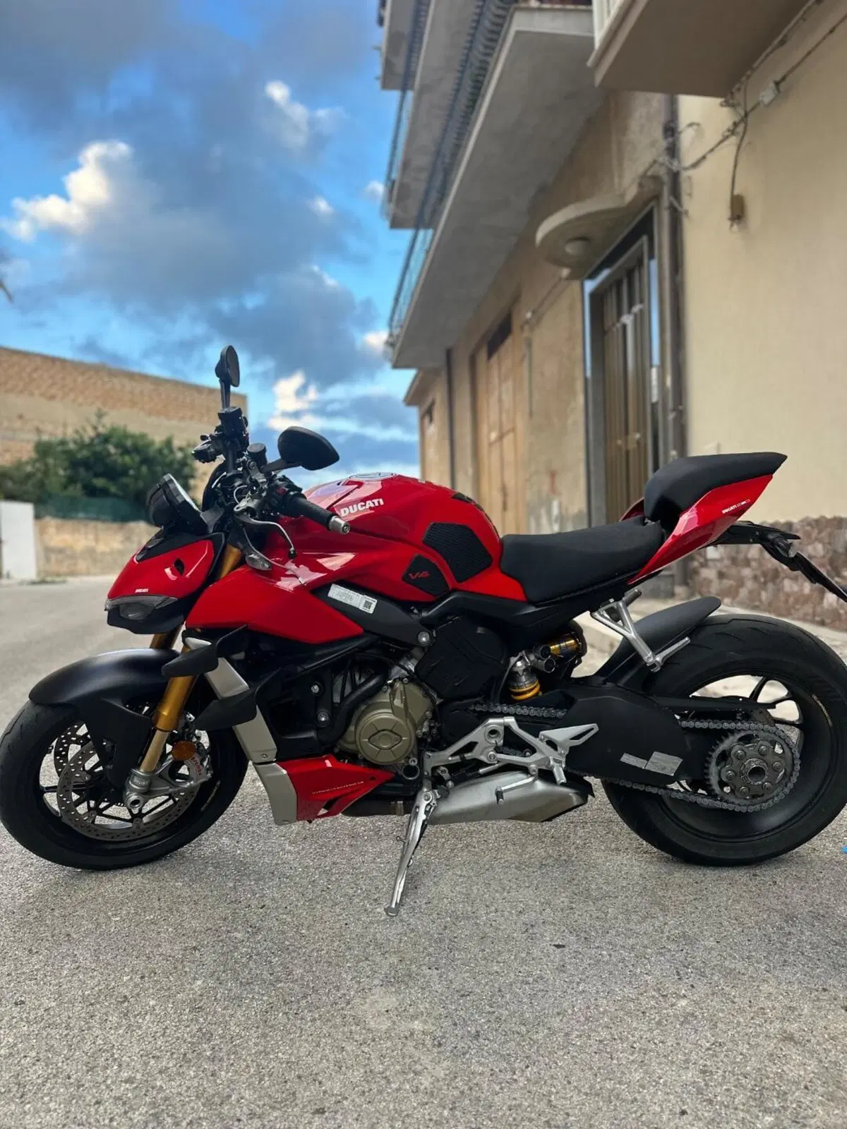 Ducati Streetfighter V4 1100 S (2021 - 22) (4)