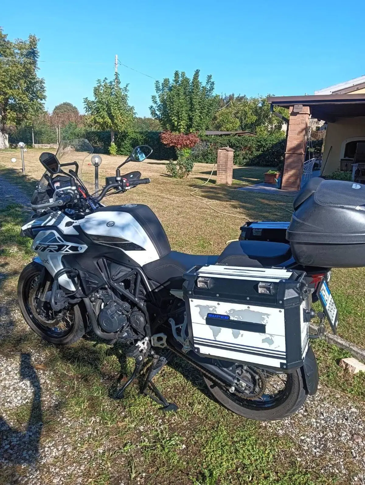 Benelli TRK 502X (2021 - 26) (2)