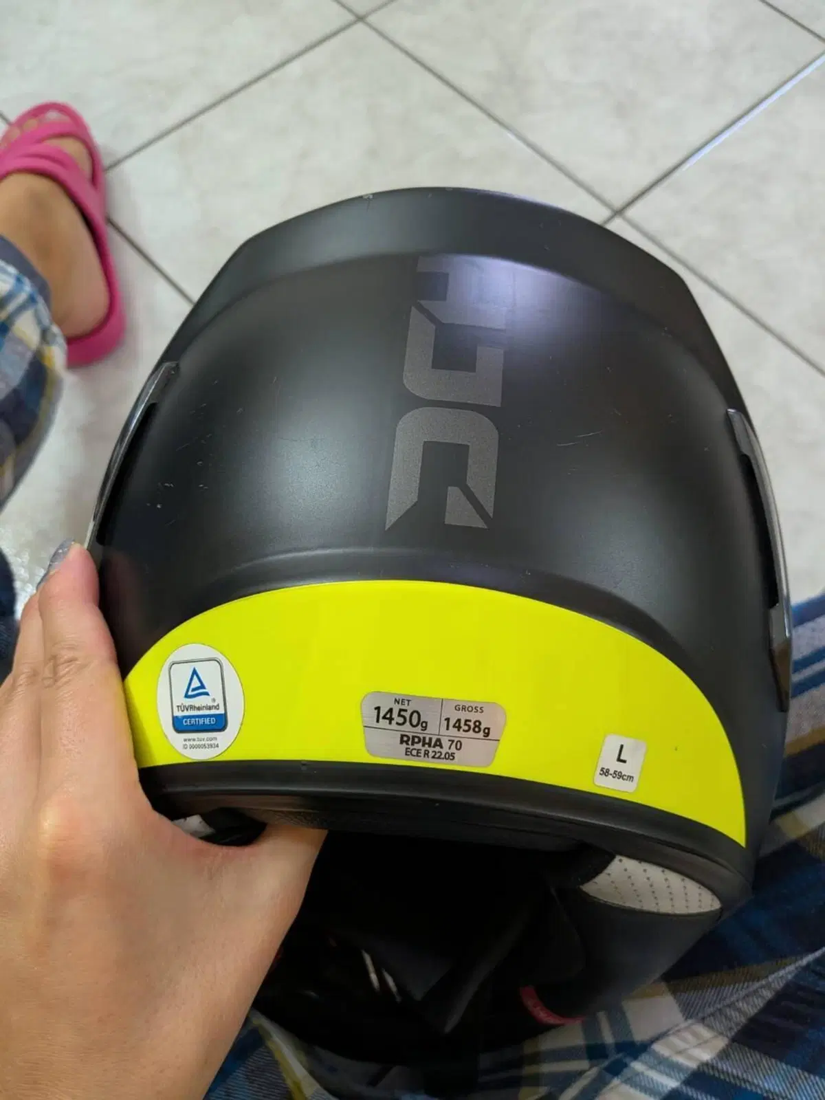 Casco integrale HJC rapha 70 Hjc Helmets (4)