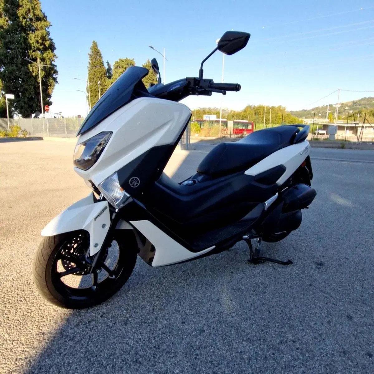Yamaha N-Max 155 (2017 - 20) (4)