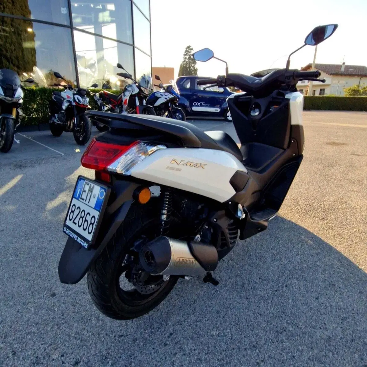 Yamaha N-Max 155 (2017 - 20) (6)