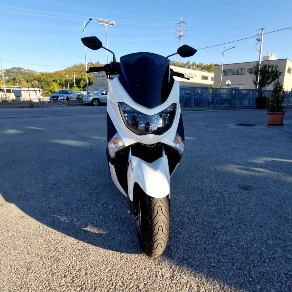 Yamaha N-Max 155 (2017 - 20) (10)