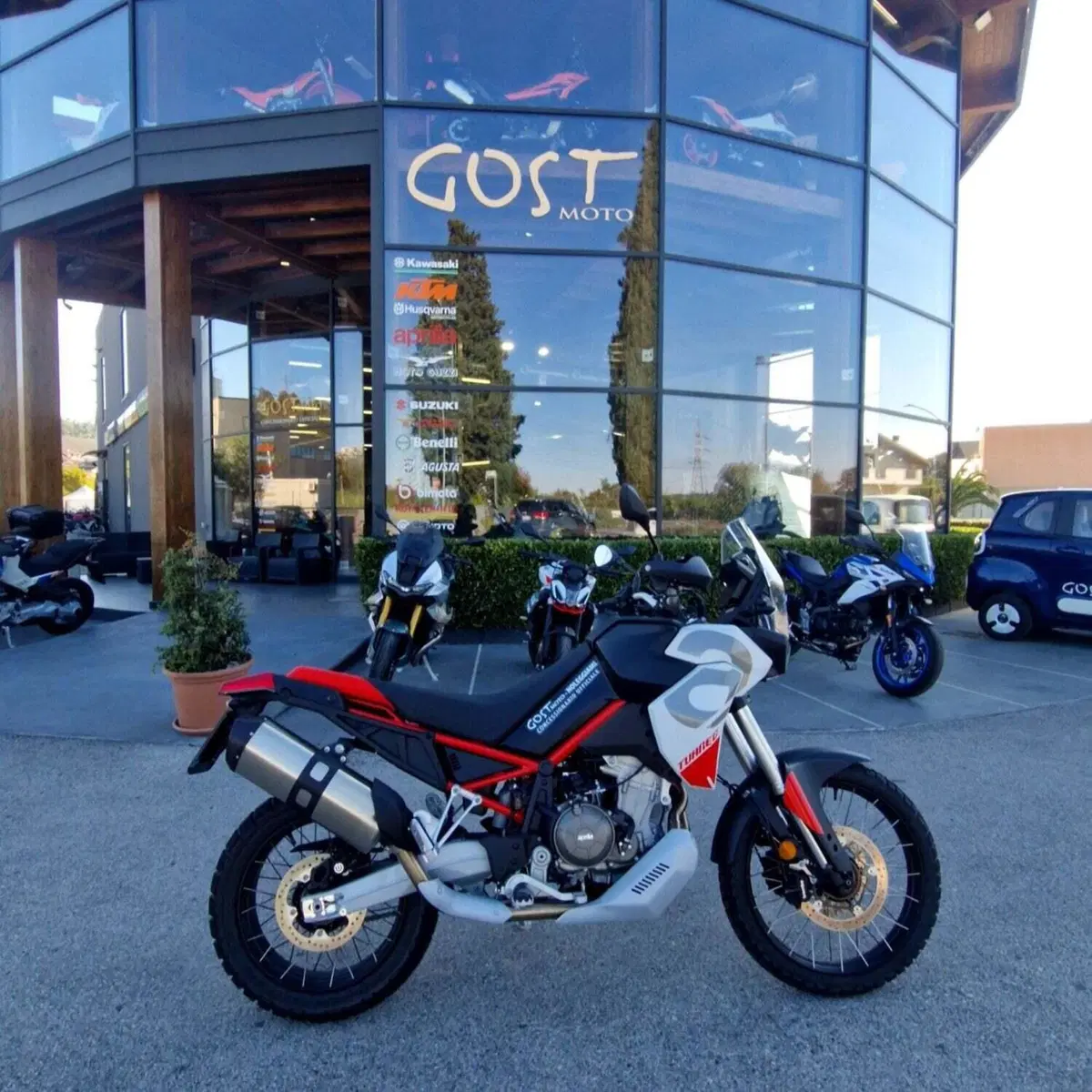 Aprilia Tuareg 660 (2025 - 26)